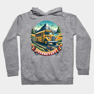 School Bus, Journey Joy Hoodie